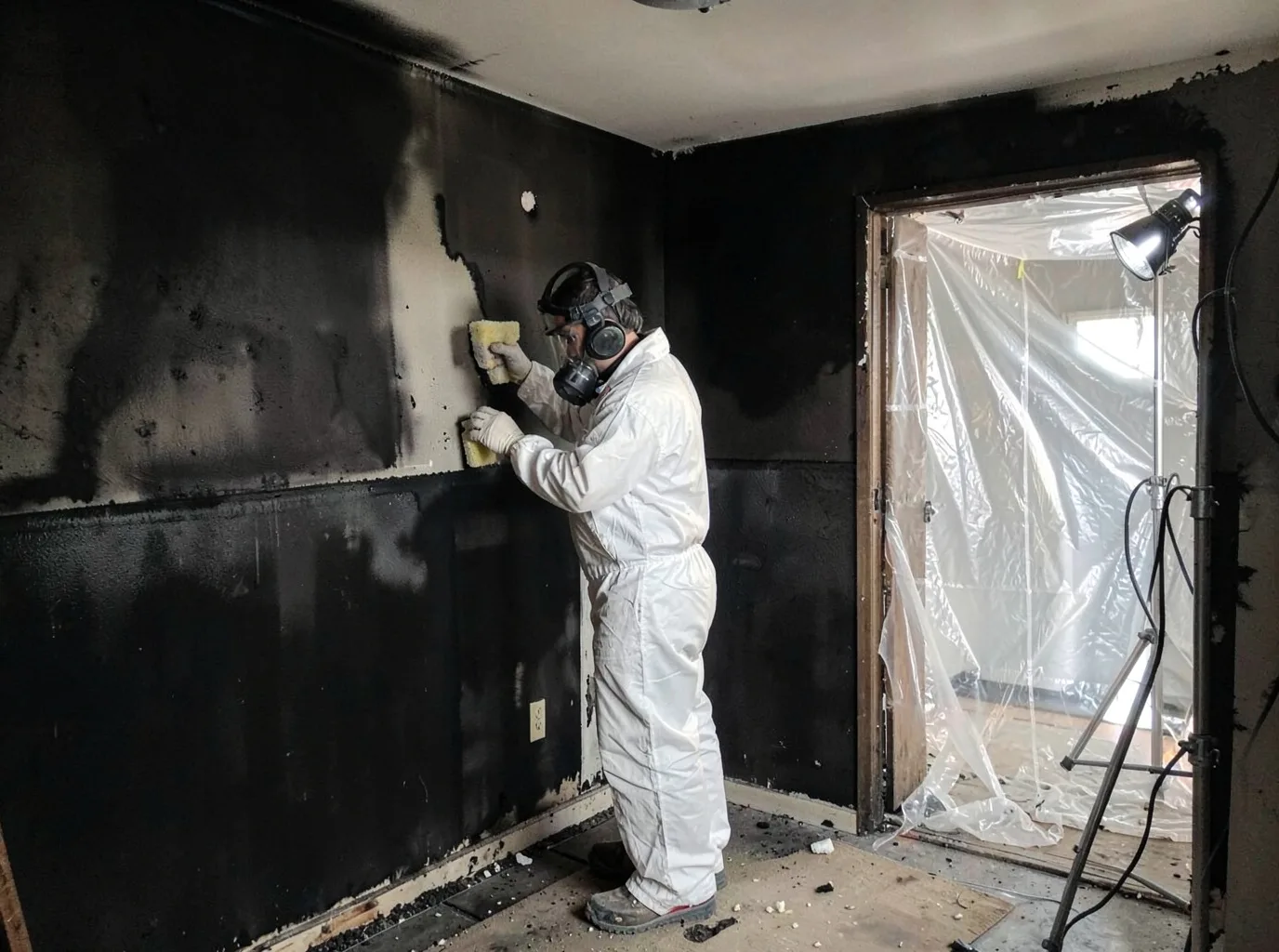 Fire Damage Restoration company in Audubon, IA