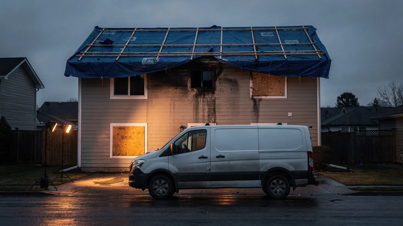 Fire Damage Restoration in Audubon, IA near me